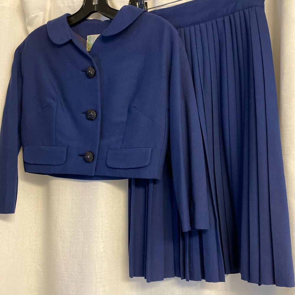 Mademoislle Of Berkeley, California vintage suit